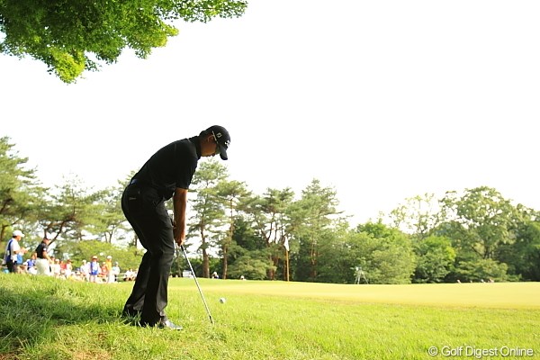 2012年 日本ゴルフツアー選手権 Citibank Cup Shishido Hills 3日目 川村昌弘 小技も上手いからスコアがまとまるのかなぁ。