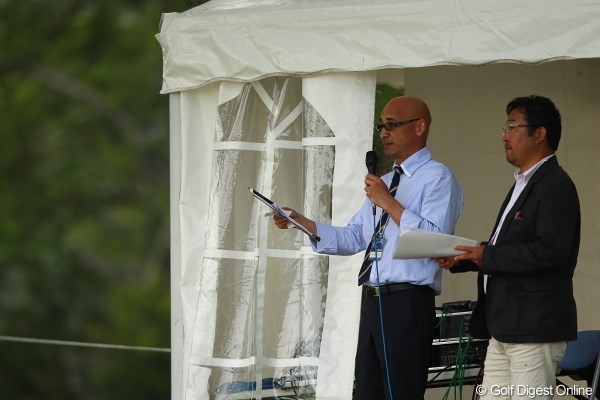 2012年 日本ゴルフツアー選手権 Citibank Cup Shishido Hills 3日目 デーブ・フロム