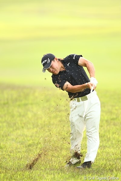 2012年 日本ゴルフツアー選手権 Citibank Cup Shishido Hills 3日目 藤本佳則