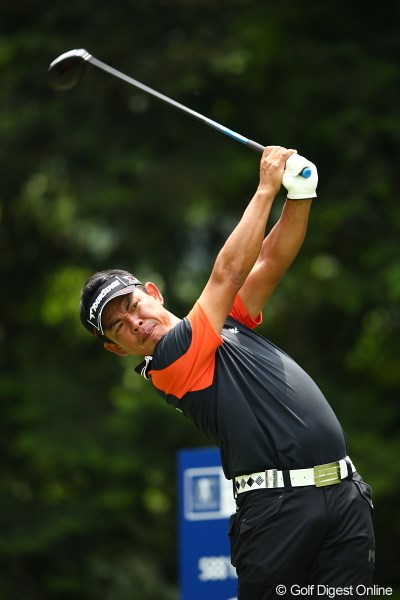 2012年 日本ゴルフツアー選手権 Citibank Cup Shishido Hills 3日目 平塚哲二
