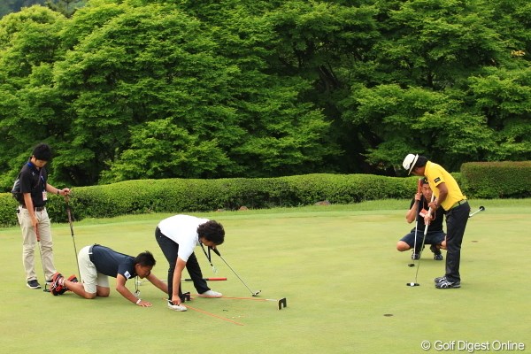 2012年 日本ゴルフツアー選手権 Citibank Cup Shishido Hills 3日目 片山晋呉