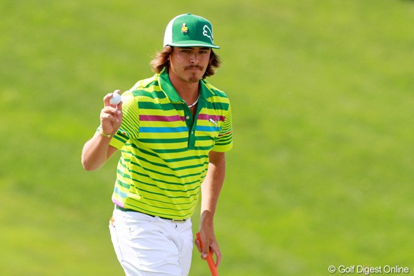 2012年 ザ・メモリアルトーナメント 3日目 リッキー・ファウラー