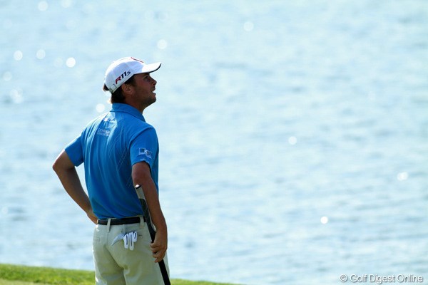 2012年 ザ・メモリアルトーナメント 3日目 スペンサー・レビン