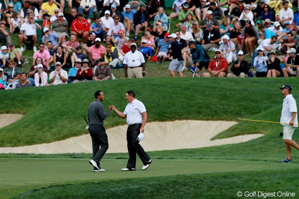2012年 ザ・メモリアルトーナメント 3日目 フィストタッチ