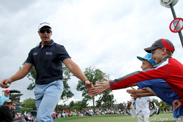 2012年 ザ・メモリアルトーナメント 3日目 ヘンリック・ステンソン