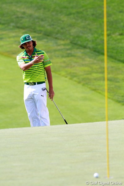 2012年 ザ・メモリアルトーナメント 3日目 リッキー・ファウラー