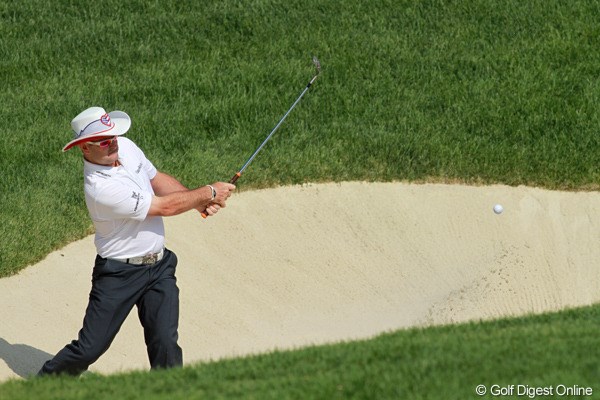 2012年 ザ・メモリアルトーナメント 3日目 ローリー・サバティーニ