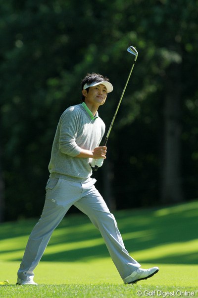 2012年 ザ・メモリアルトーナメント 3日目 今田竜二