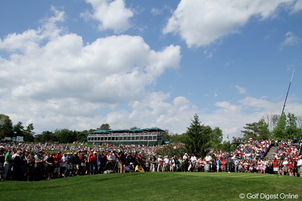 2012年 ザ・メモリアルトーナメント 3日目 晴天