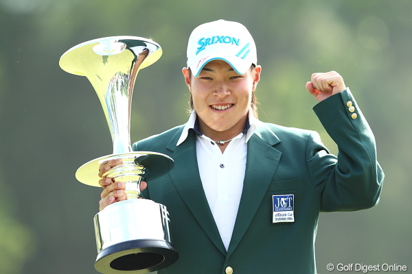 藤本佳則プロ5戦目でメジャーを制覇！