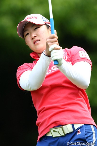 2012年 リゾートトラストレディス 最終日 真田来美