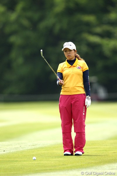 2012年 リゾートトラストレディス 最終日 中村香織