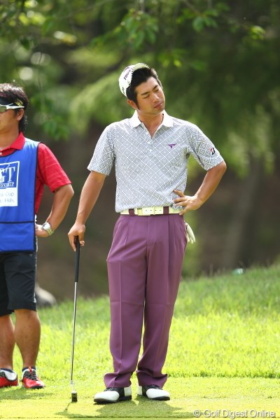 2012年 日本ゴルフツアー選手権 Citibank Cup Shishido Hills 最終日  池田勇太 池田勇太は今季初勝利、そして通算10勝目に、あと一歩が届かなかった