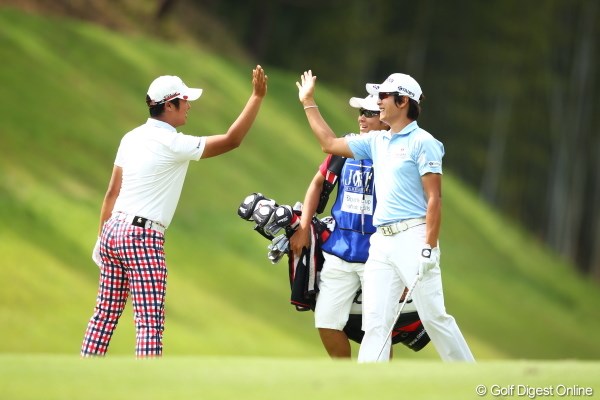 2012年 日本ゴルフツアー選手権 Citibank Cup Shishido Hills 最終日 キム・キョンテ