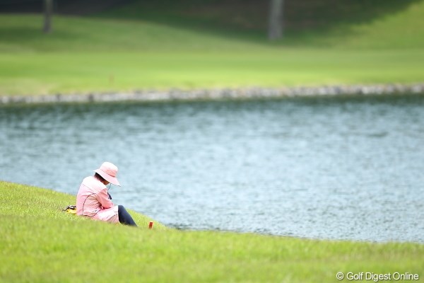 2012年 日本ゴルフツアー選手権 Citibank Cup Shishido Hills 最終日 ハウスキャディ あーあ、あたしの青春かえってこないかなぁ?。
