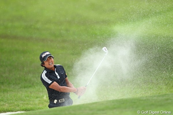 2012年 日本ゴルフツアー選手権 Citibank Cup Shishido Hills 最終日 パグンサン