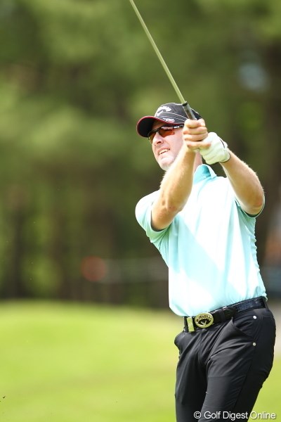 2012年 日本ゴルフツアー選手権 Citibank Cup Shishido Hills 最終日 ブレンダン･ジョーンズ