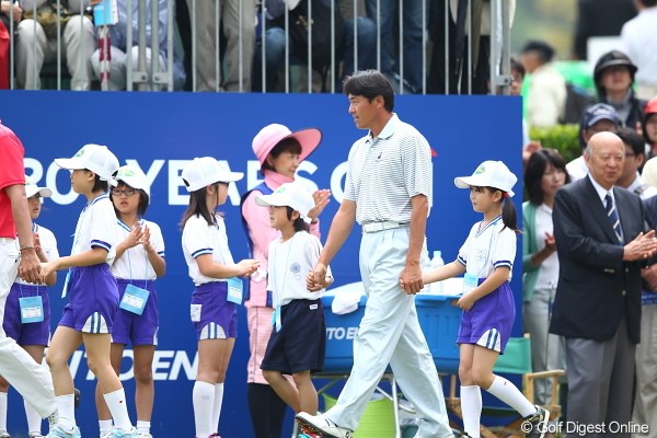 2012年 日本ゴルフツアー選手権 Citibank Cup Shishido Hills 最終日 横尾要