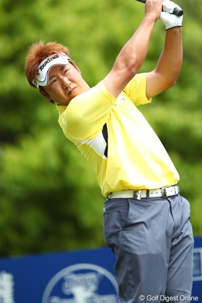 2012年 日本ゴルフツアー選手権 Citibank Cup Shishido Hills 最終日 高山忠洋 次の全米オープンにむけて頑張れ！