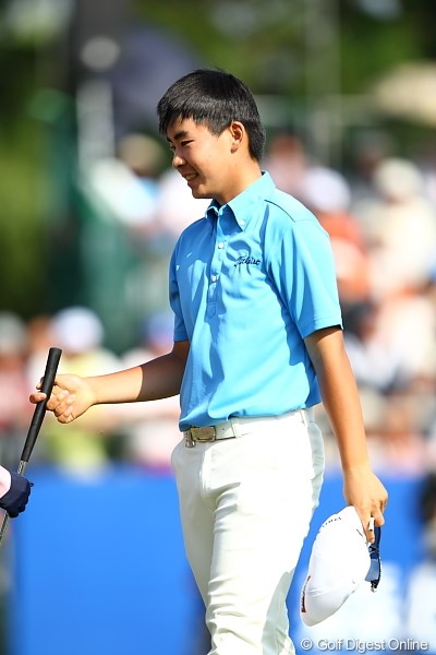 2012年 日本ゴルフツアー選手権 Citibank Cup Shishido Hills 最終日 川村昌弘