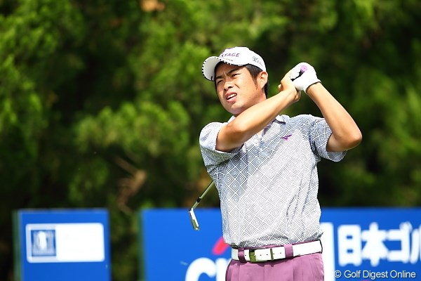 2012年 日本ゴルフツアー選手権 Citibank Cup Shishido Hills 最終日 池田勇太 このホールのティショットから失速しちゃった。