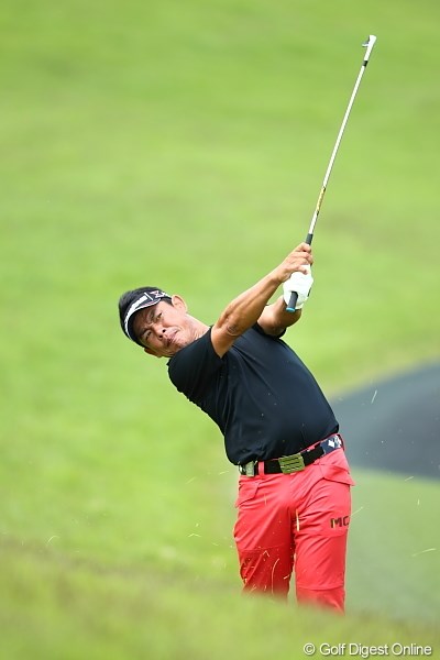 2012年 日本ゴルフツアー選手権 Citibank Cup Shishido Hills 最終日 平塚哲二