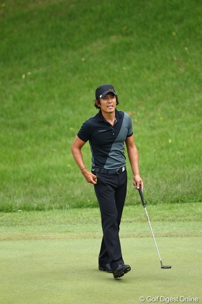 2012年 日本ゴルフツアー選手権 Citibank Cup Shishido Hills 最終日 矢野東