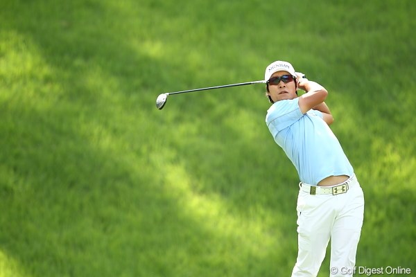 2012年 日本ゴルフツアー選手権 Citibank Cup Shishido Hills 最終日 キム・キョンテ