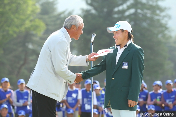 藤本佳則が手にした人生初の日本タイトル