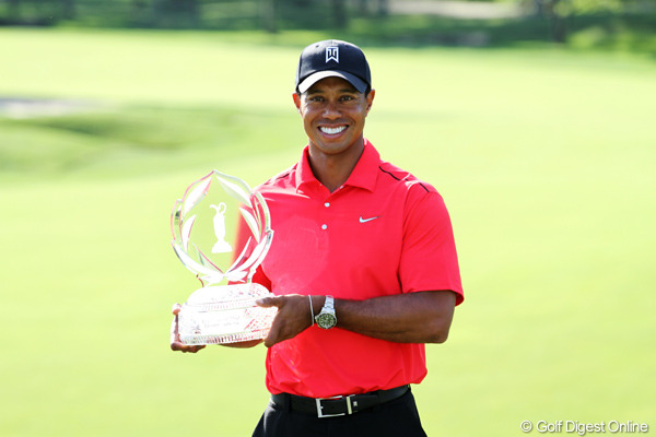 T.ウッズが逆転で今季2勝目！石川は9位Tフィニッシュ