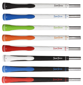 スーパーストロークのラバーグリップ上陸