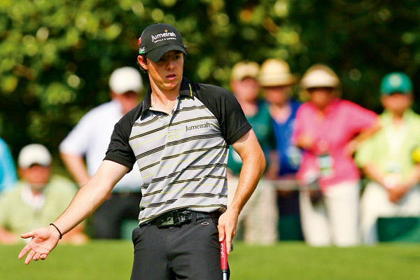 【WORLD】最終日首位スタートは優勝できない？