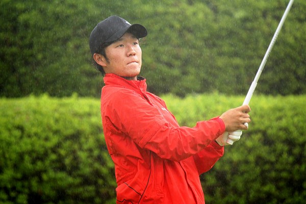 2012年 ISPS・CHARITYチャレンジトーナメント 2日目 浅地洋佑