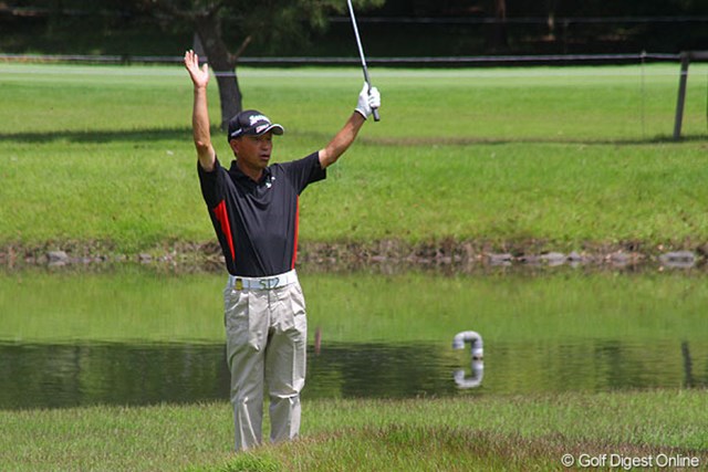 攻略の鍵は難攻不落のグリーン 植田が連覇に挑む 国内シニアツアー Pga Gdo ゴルフダイジェスト オンライン