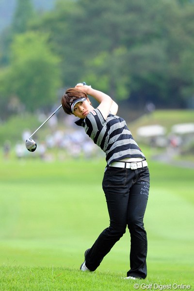 2012年 サントリーレディスオープンゴルフトーナメント 初日 森田理香子