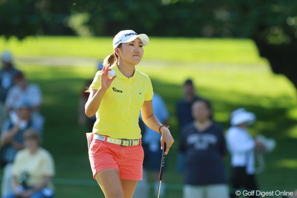 2012年 ウェグマンズLPGA選手権 初日 キム・インキョン