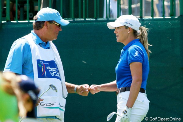 2012年 ウェグマンズLPGA選手権 初日 クリスティ・カー