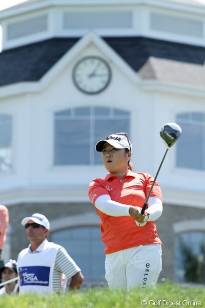 2012年 ウェグマンズLPGA選手権 初日 ジャン・ジョン