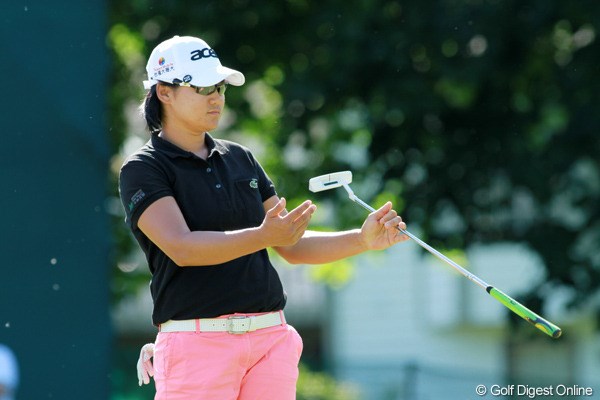 2012年 ウェグマンズLPGA選手権 初日 ヤニ・ツェン
