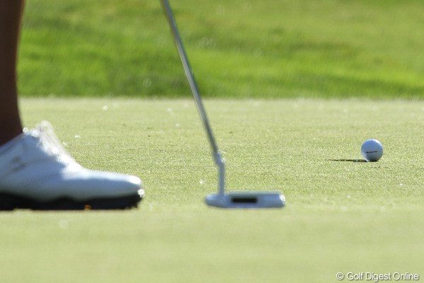 2012年 ウェグマンズLPGA選手権 初日 コース