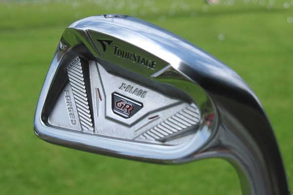 新製品レポート ブリヂストン ツアーステージ X-BLADE GR FORGED NO.1