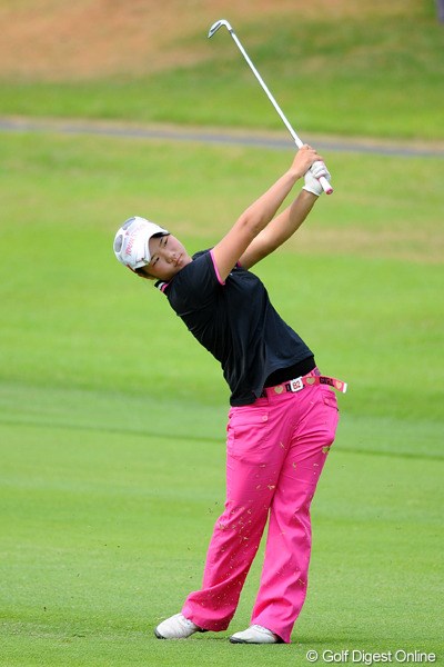 2012年 サントリーレディスオープンゴルフトーナメント 2日目 松原由美