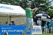 2012年 スターツシニアゴルフトーナメント 初日 尾崎直道