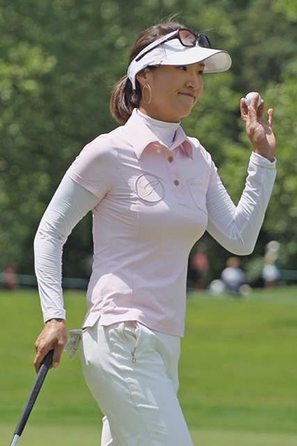 33歳 グレース朴が今大会限りで引退へ Lpgaツアー 米国女子 Gdo ゴルフダイジェスト オンライン