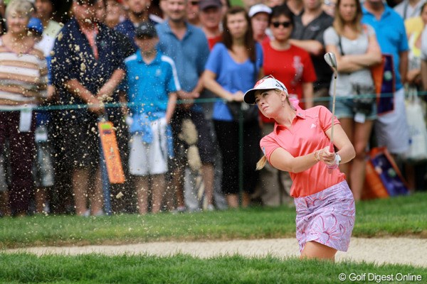 2012年 ウェグマンズLPGA選手権 3日目 ポーラ・クリーマー