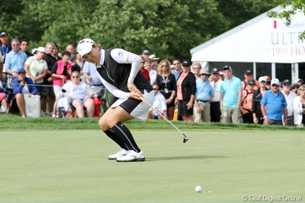 2012年 ウェグマンズLPGA選手権 3日目 宮里美香