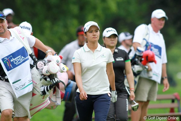 2012年 ウェグマンズLPGA選手権 3日目 宮里藍