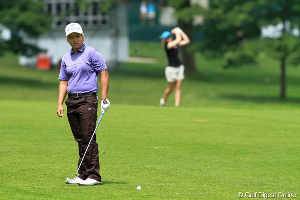 2012年 ウェグマンズLPGA選手権 3日目 野村敏京