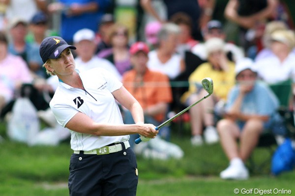 2012年 ウェグマンズLPGA選手権 3日目 カリー・ウェブ