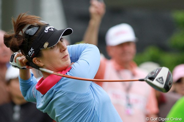2012年 ウェグマンズLPGA選手権 3日目 サンドラ・ガル